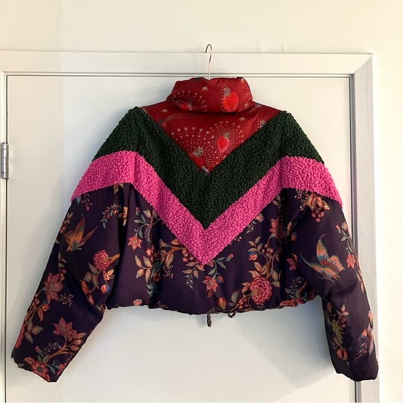 FARM Rio Multicolor Puffer Jacket - Picture 5 of 5